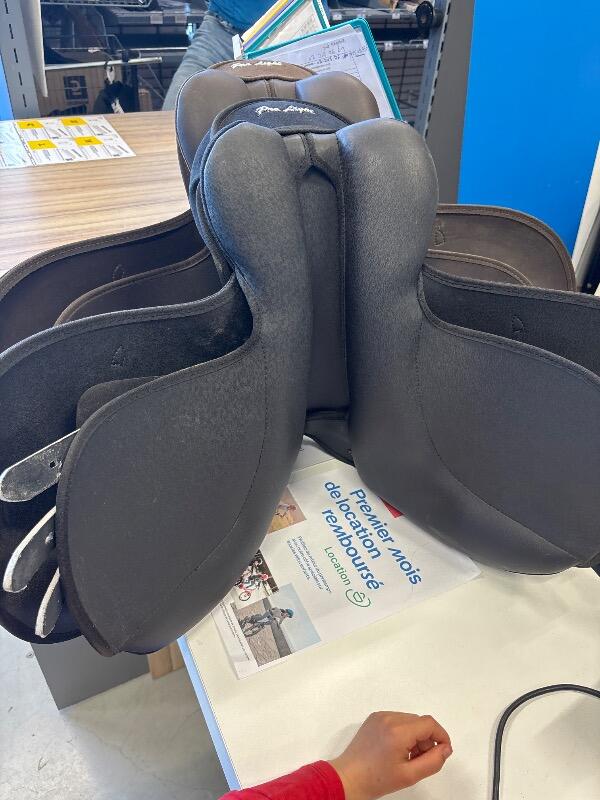 Entre Particuliers - Selle équitation mixte 2/3