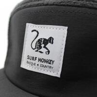 Casquette 5 panneaux montagne et trekking – imperméable – recyclée (Noir) 5/7