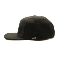 Casquette 5 panneaux montagne et trekking – imperméable – recyclée (Noir) 2/7