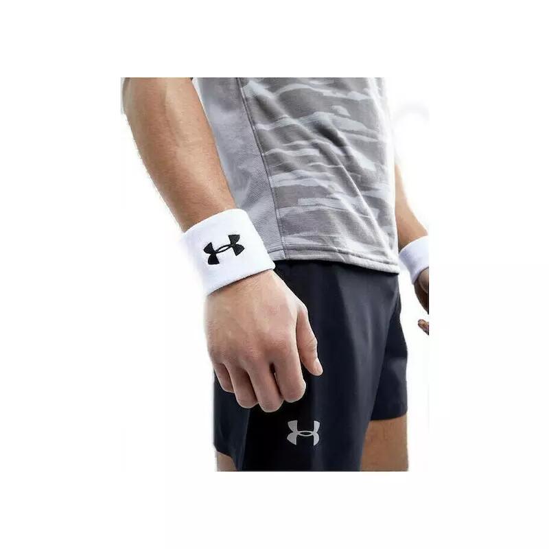 Polsino Cardio training Uomo 77-1276991 Bianco 2/5