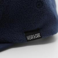 Gorra 5 Panales montaña y trekking - Waterproof - Reciclada (Azul marino) 6/7