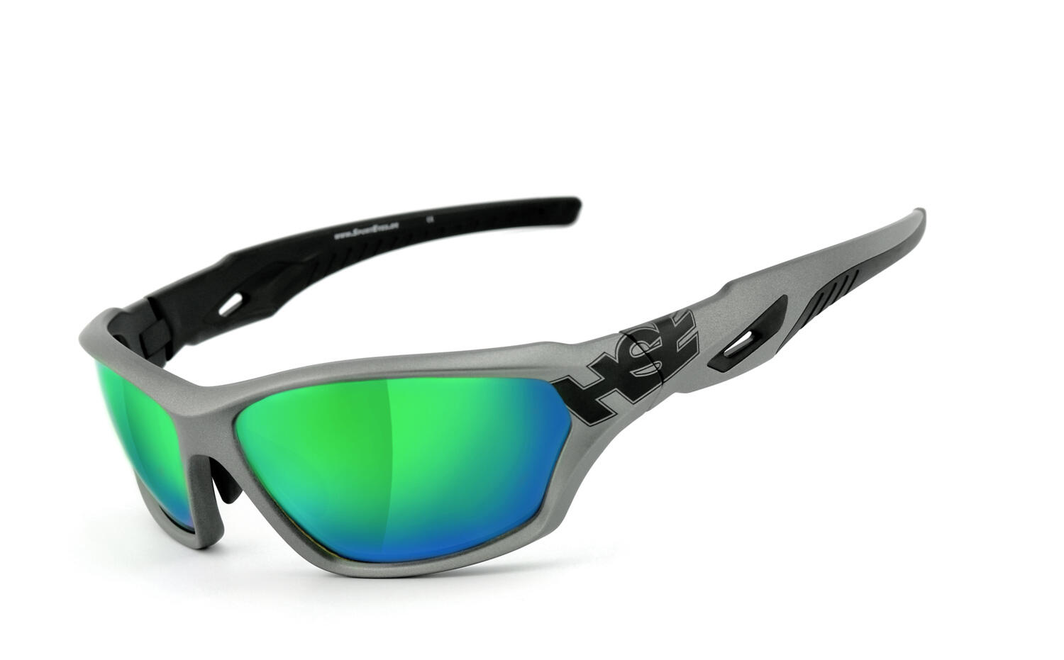Sportbrille | 2093gm | Laser green | Steinschlagbeständig | beschlagfrei 2/4