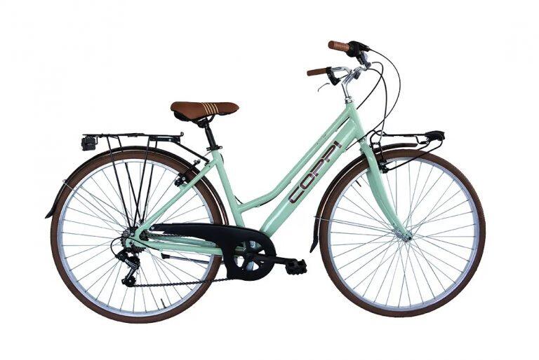 COPPI Bici Muscolare - Coppi Amalfi 28" Donna Verde 28"