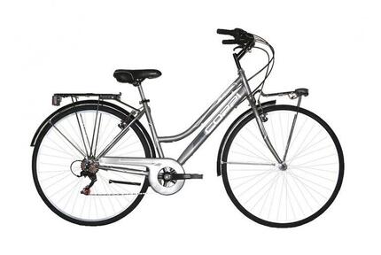 Spierfiets - Coppi Beverly Dames 28" Grijs