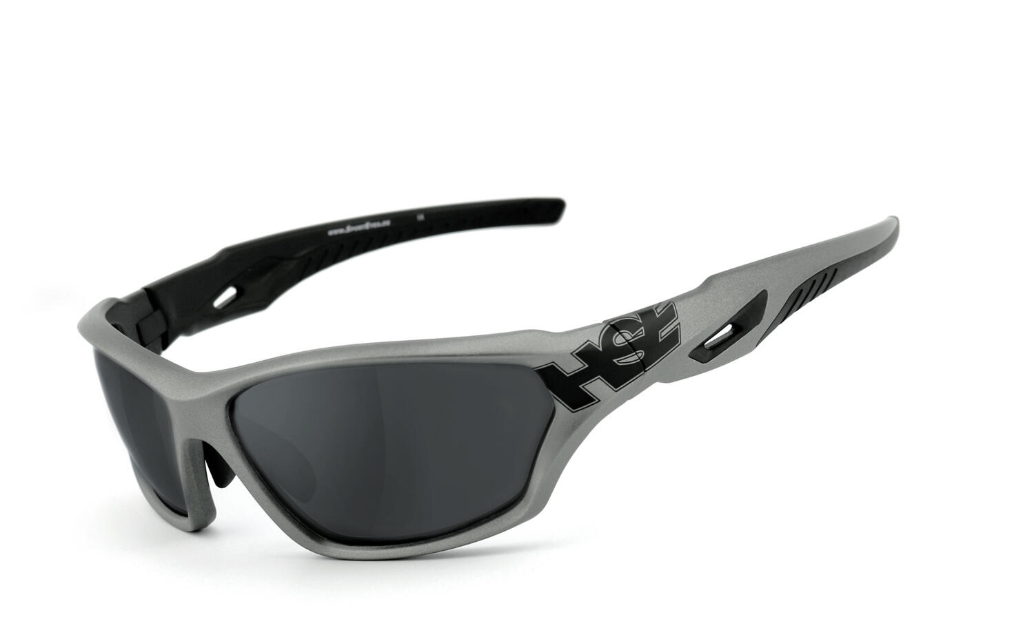 Sportbrille | 2093gm | smoke | Steinschlagbeständig | beschlagfrei 4/5