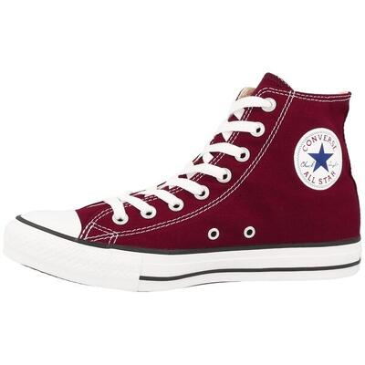 Zapatillas Converse Chuck Taylor All Star Hi, Rojo, Unisexo
