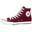 Baskets Converse Chuck Taylor All Star Hi, Rouge, Unisexe