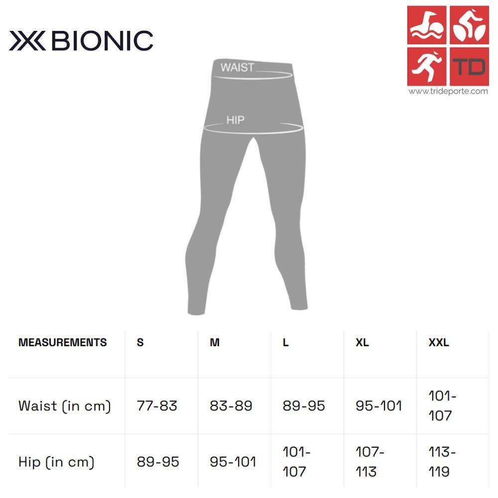 Ciclisti X-Bionic Xceed Run 3/5