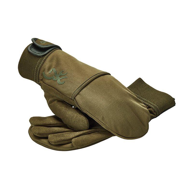 BROWNING Gants de Chasse Wet Verts taille M 2/2