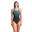 Arena Badpak Kikko V Back Graphic Zwart / Blauw