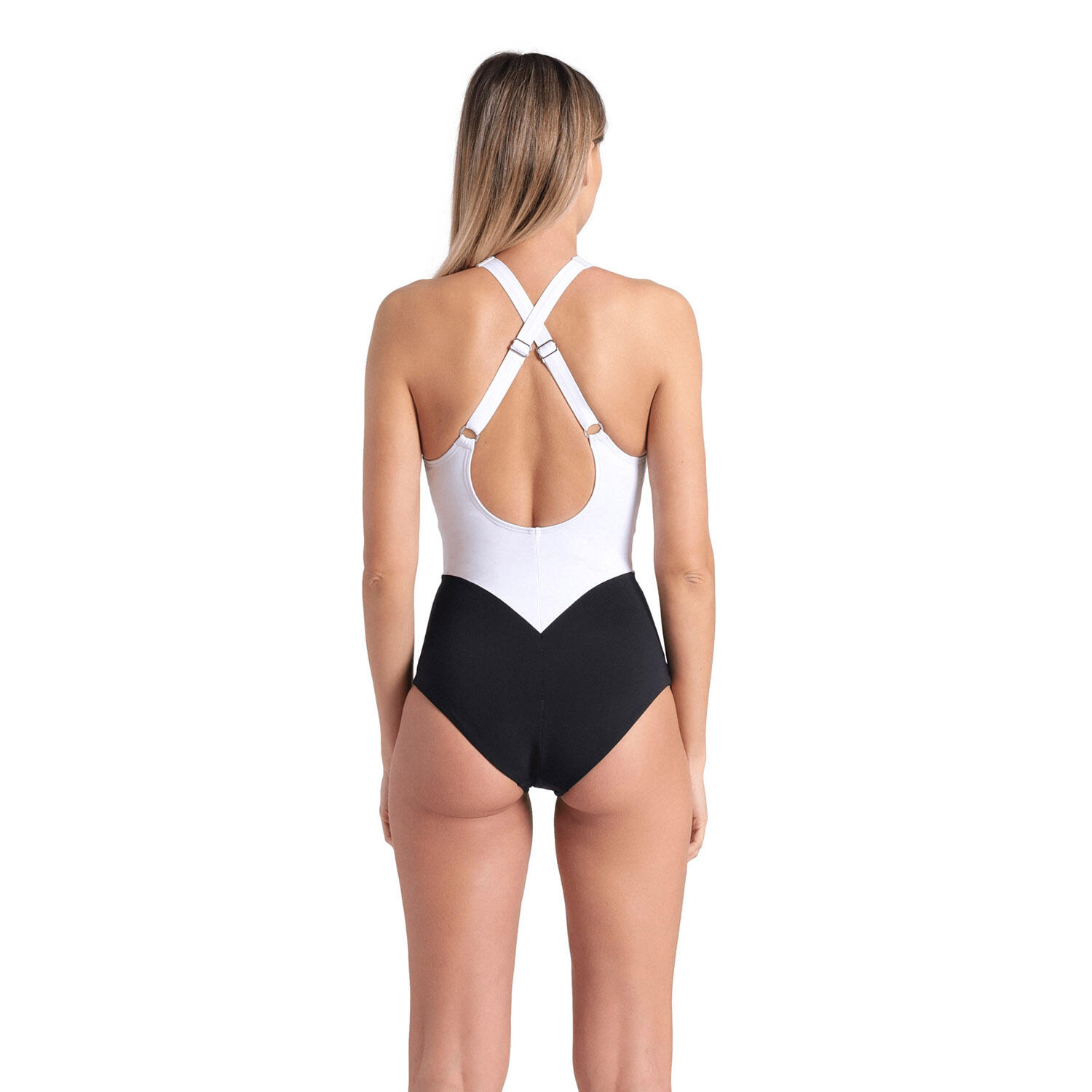 Maillot de bain une-pièce Femme - Silvia Cross Back 2/7