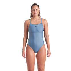 Maillot de bain une-pièce Femme - Solid Lightdrop Back B