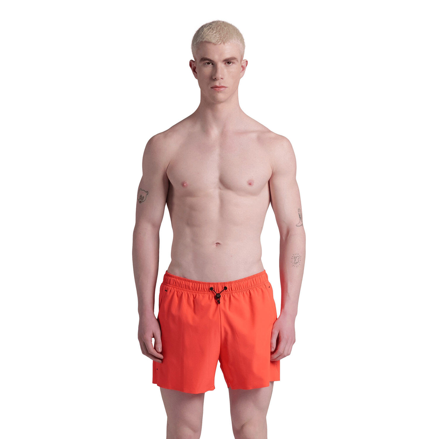 Arena - Shorts De Bain Homme - Evo Solid - Maillot De Bain 1 Pièce - Orange - 52 2xl - Decathlon