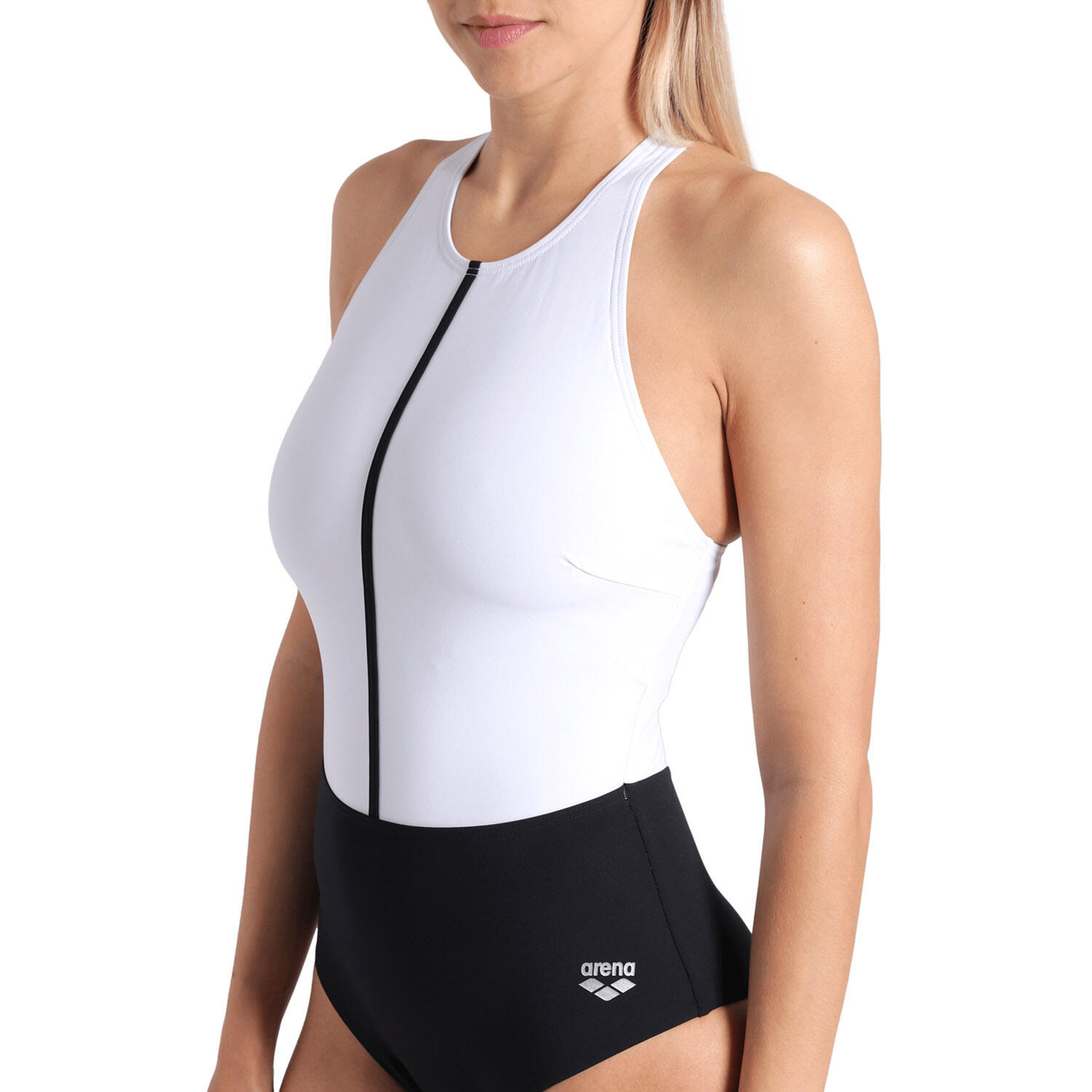 Maillot de bain une-pièce Femme - Silvia Cross Back 5/7