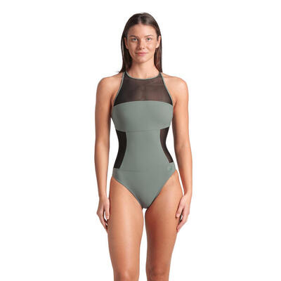 Costume da bagno Arena Mesh Panels Dos Swim pro Donna
