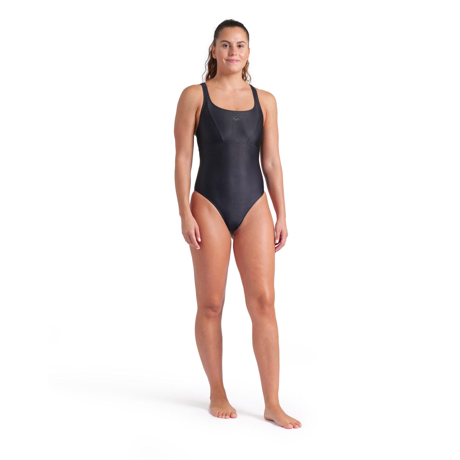 Maillot de bain une-pièce Femme - Solid Control Pro Back B 3/5