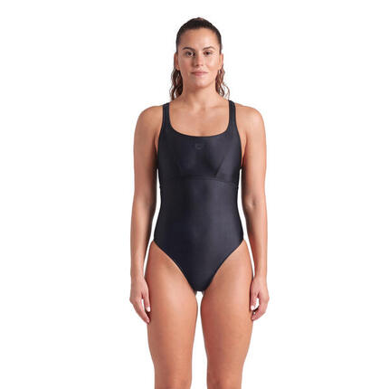Maillot de bain une-pièce Femme - Solid Control Pro Back B