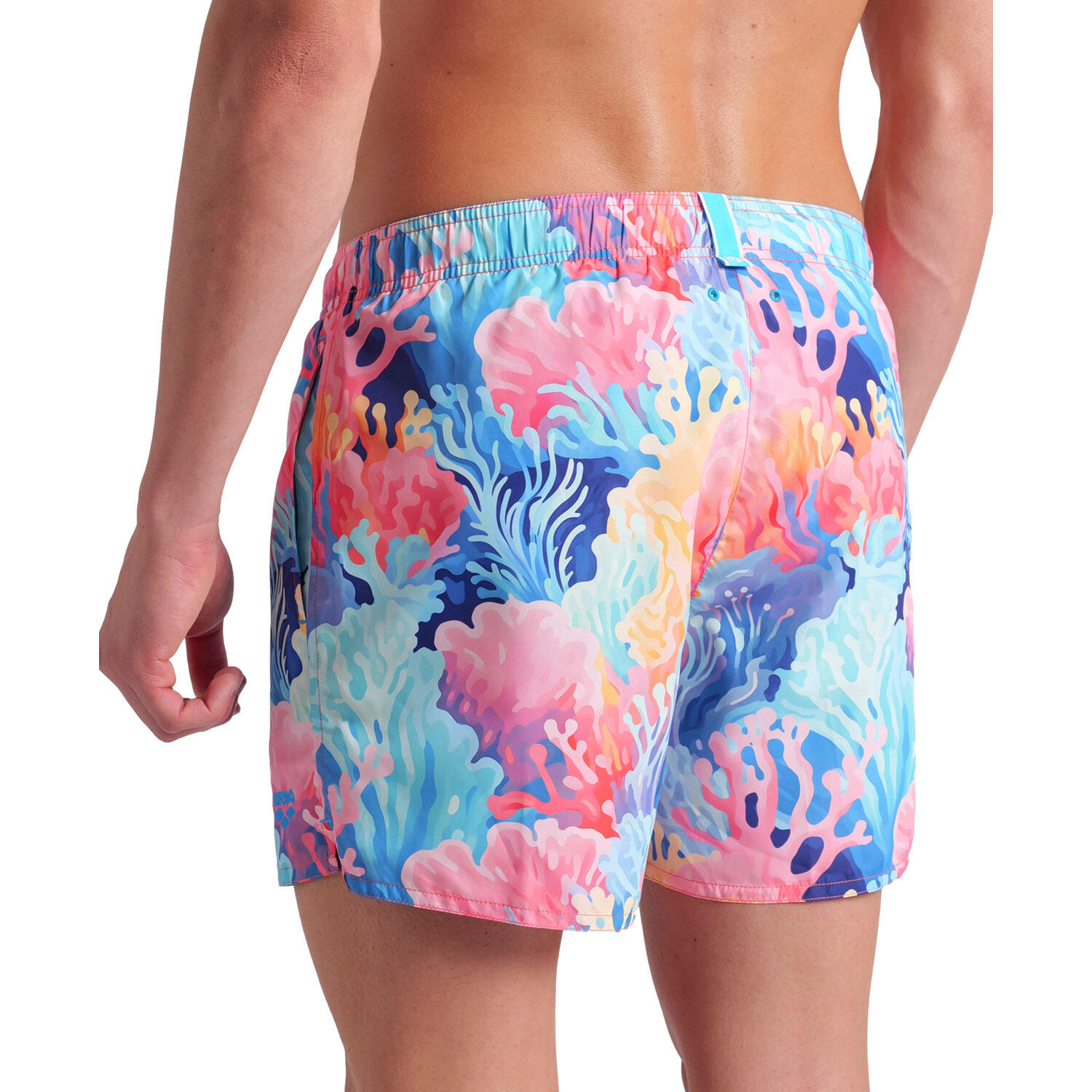 Badeshorts Herren - Water Prints Allover 5/6