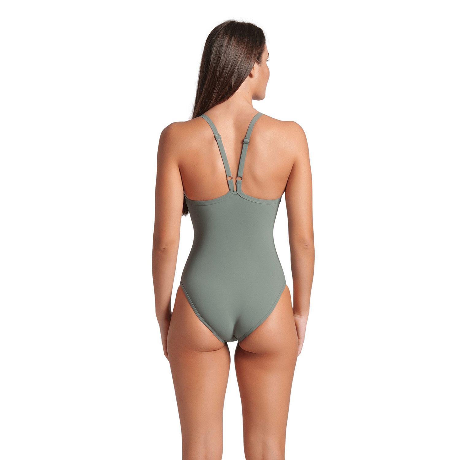 Maillot de bain une-pièce Femme - Mesh Panels Closed Back 2/5