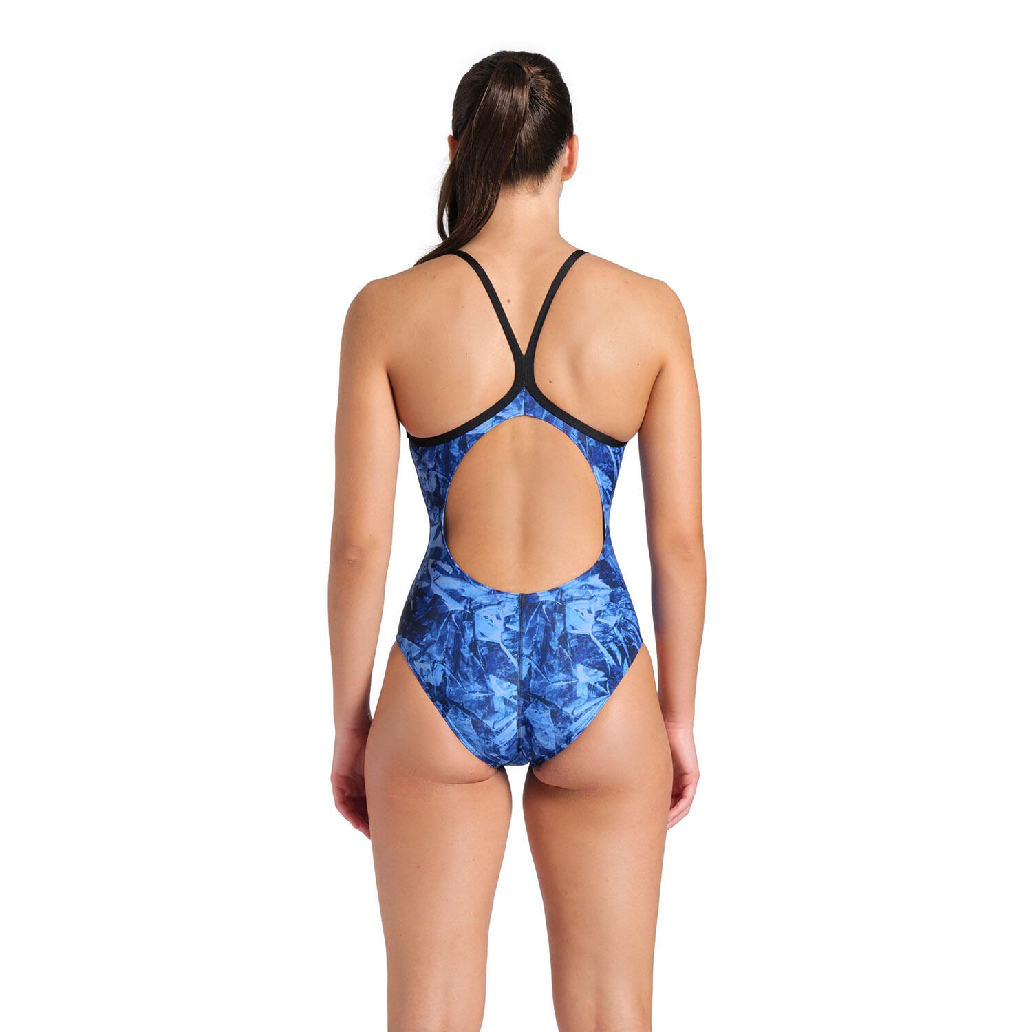 Maillot de bain une-pièce Femme - Team Crackle Lightdrop Back 2/5