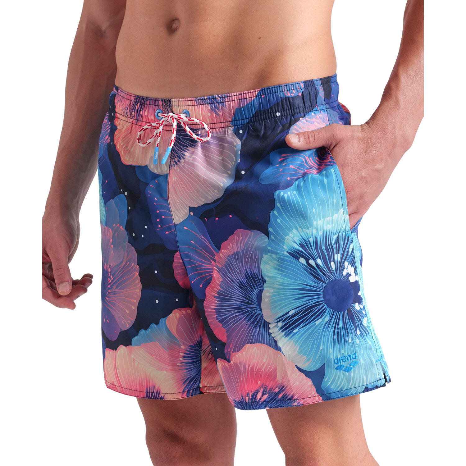 Shorts da spiaggia Uomo - Water Prints Allover 4/5