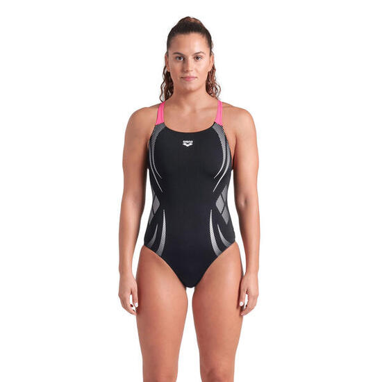 Costume intero Donna - Poseidonia Swim Pro Back