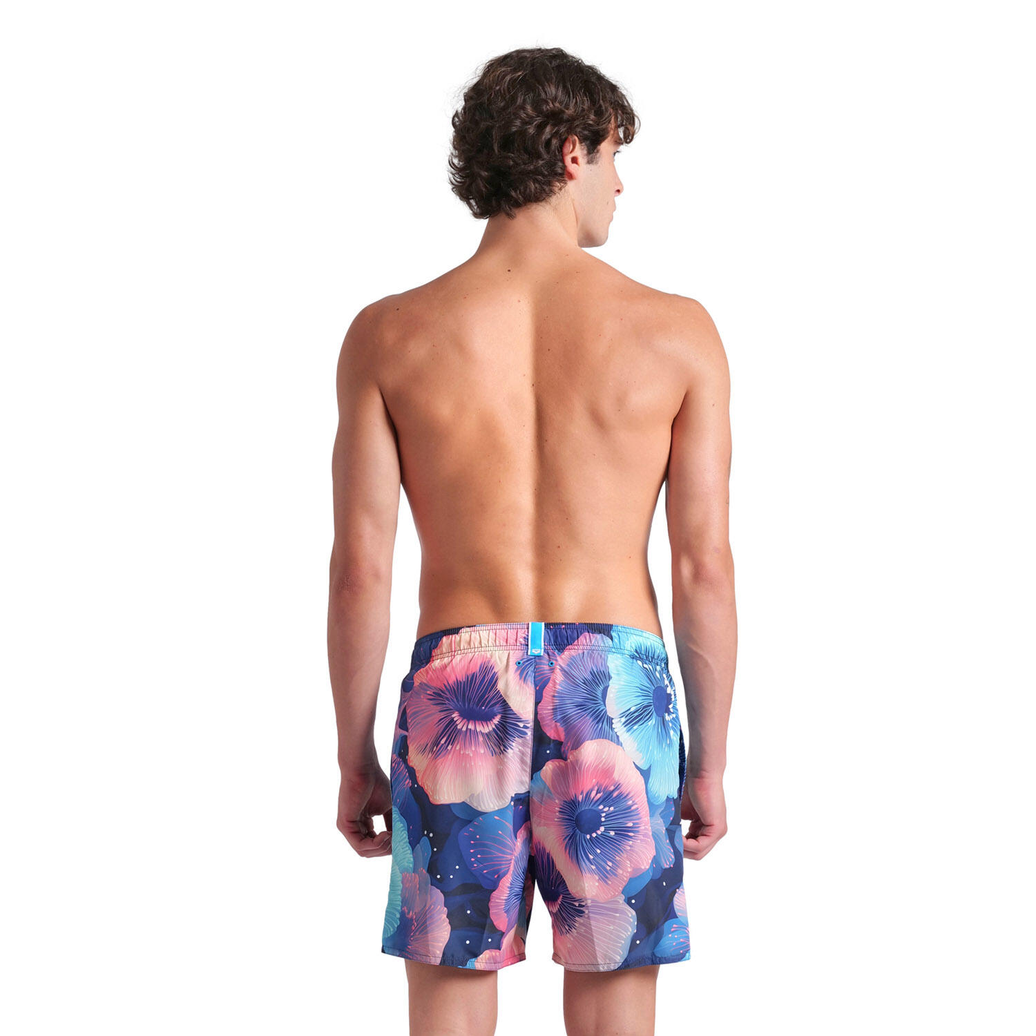 Shorts da spiaggia Uomo - Water Prints Allover 2/5