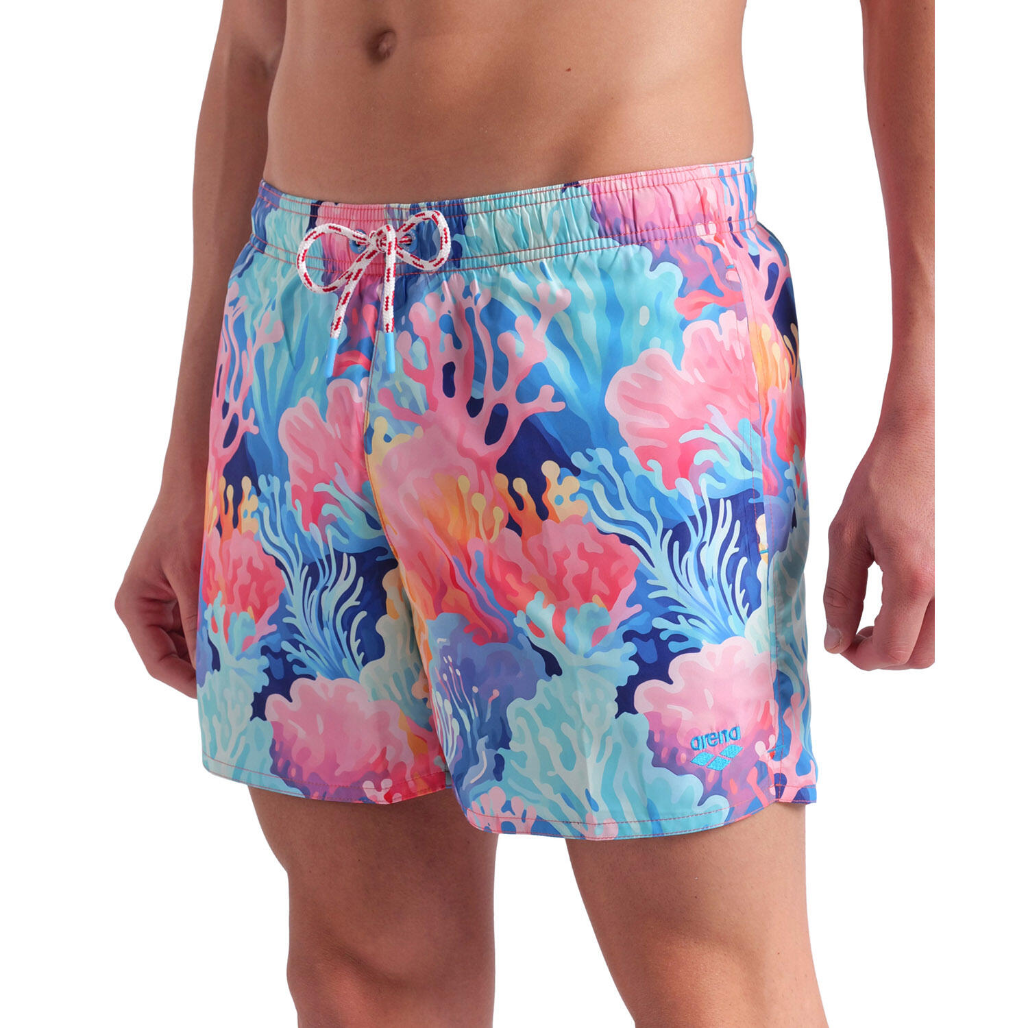 Badeshorts Herren - Water Prints Allover 4/6