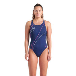 Maillot de bain une-pièce Femme - Trail V Back