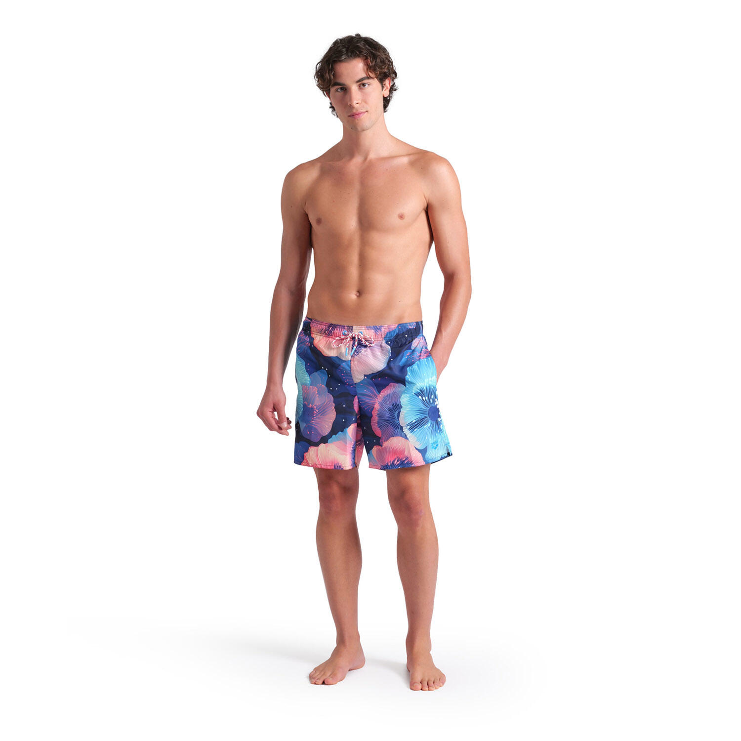 Shorts da spiaggia Uomo - Water Prints Allover 3/5