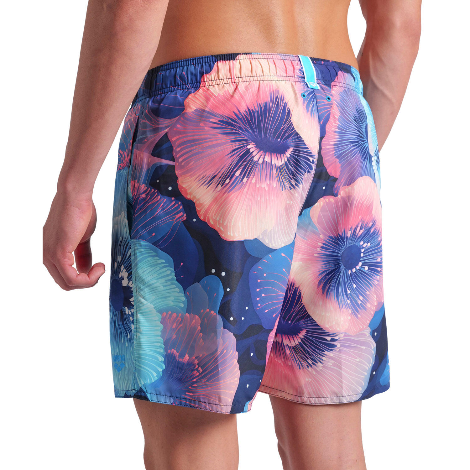 Shorts da spiaggia Uomo - Water Prints Allover 5/5