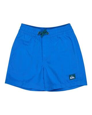 Schwimmshorts EVERYDAY SOLID 12" Blau Junge