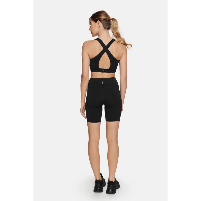 Pantaloni scurți de antrenament Cardio Bunny Sun pentru damă