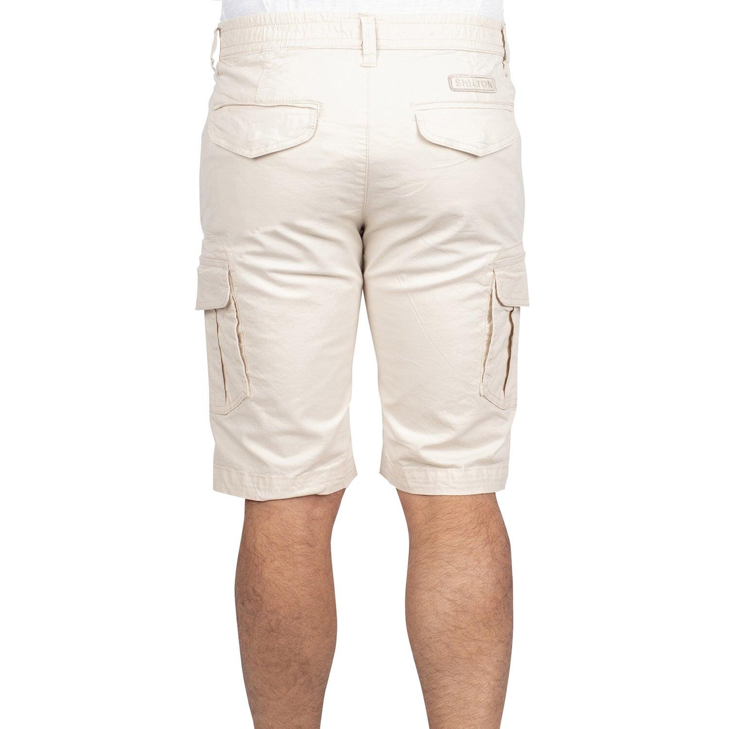 Bermuda cargo 6 poches homme 2/6