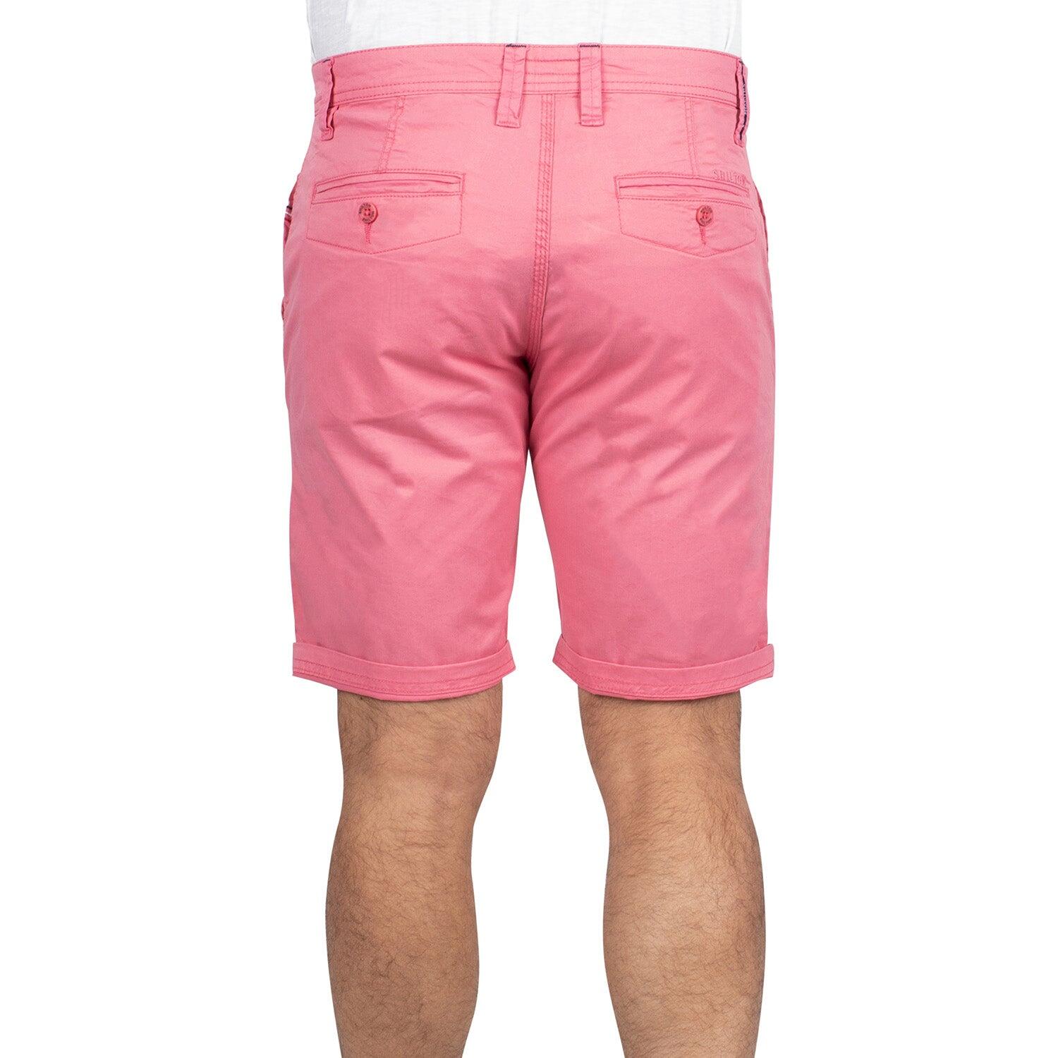 Bermuda uni CHINO homme 2/6