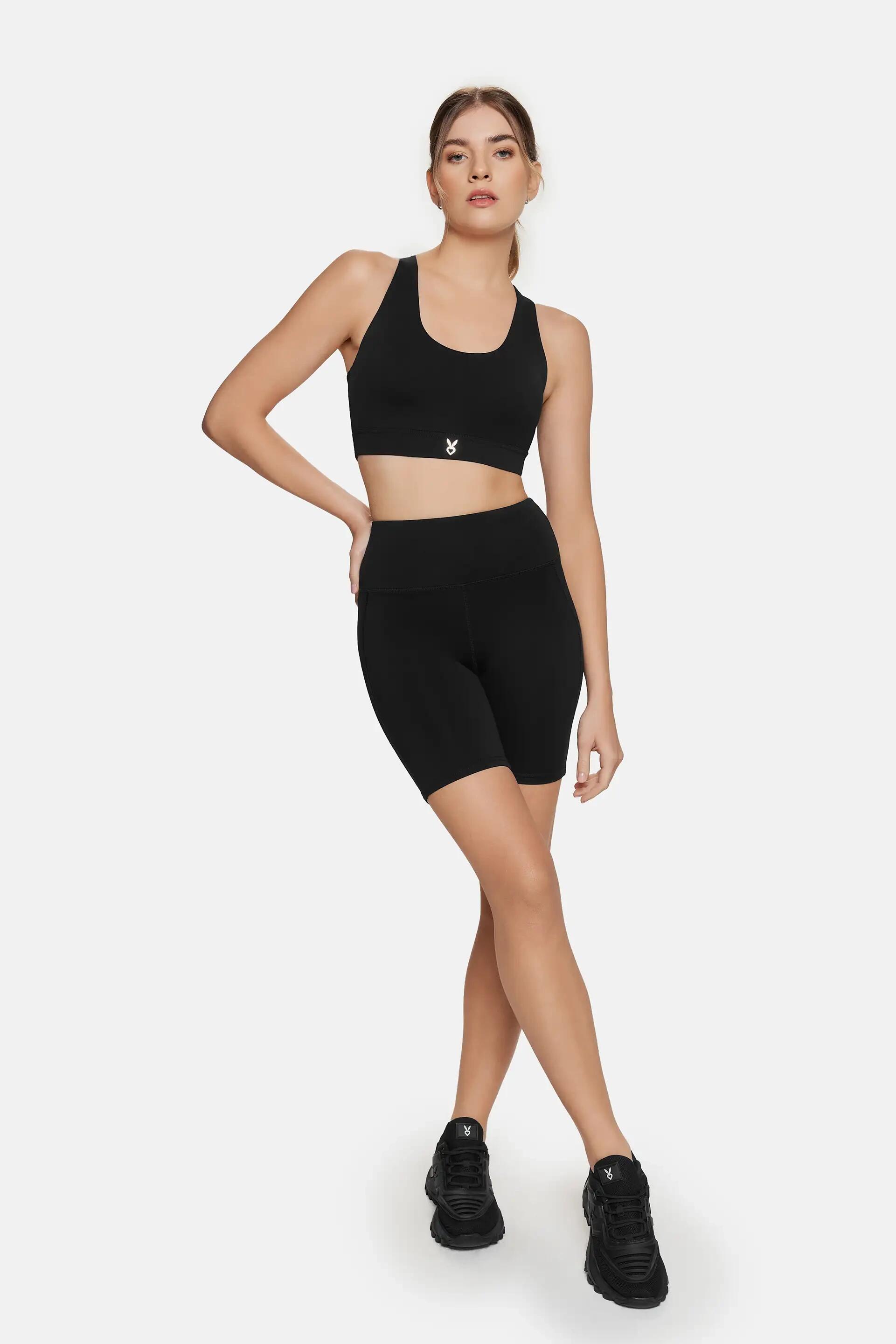 Shorts de treino Cardio Bunny Sun feminino 5/5