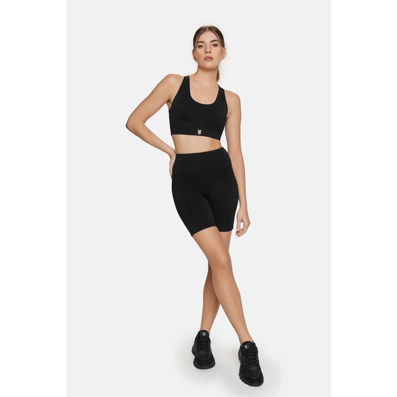 Pantaloni scurți de antrenament Cardio Bunny Sun pentru damă