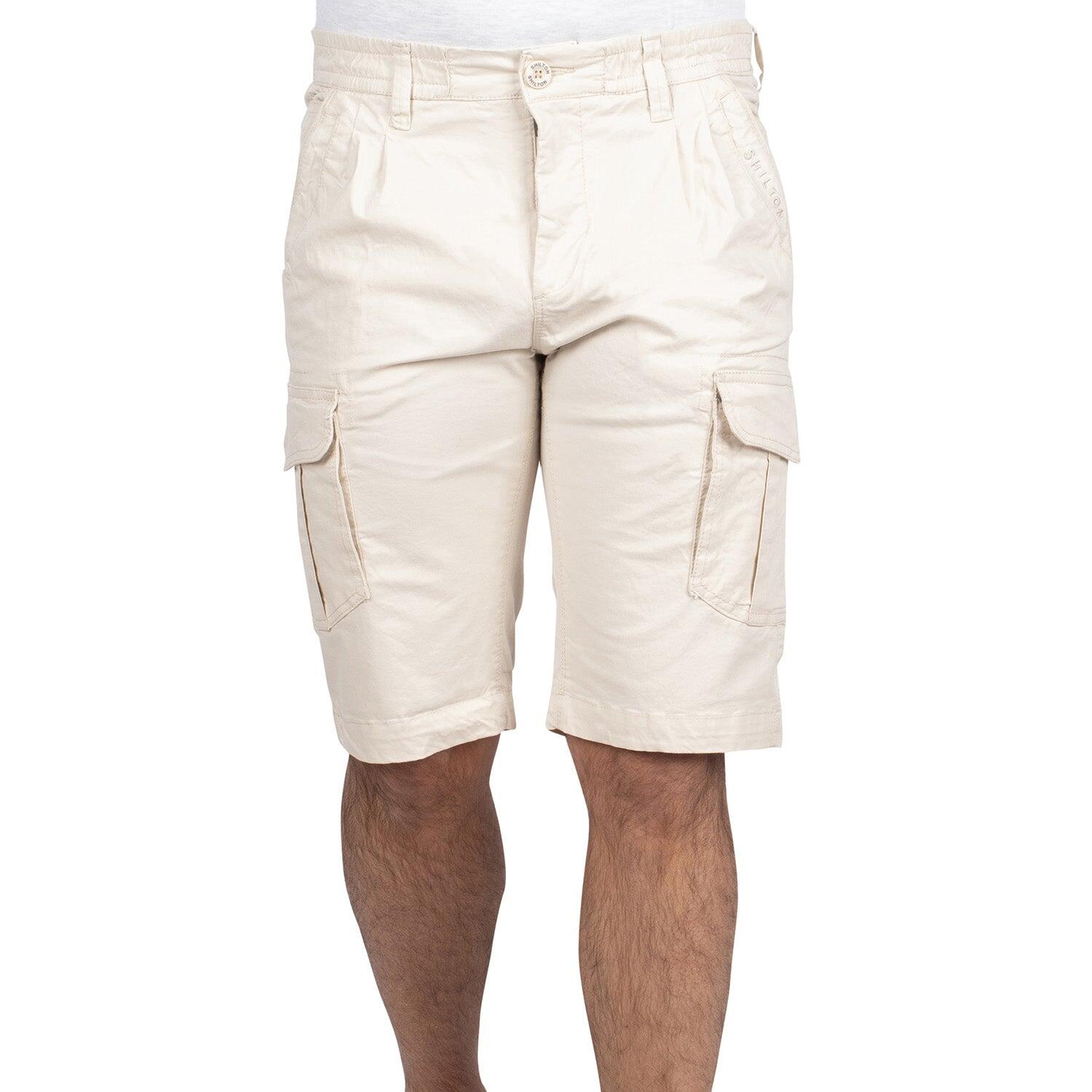 Shilton - Bermuda Cargo 6 Poches Homme - Bermuda - Beige - 54 - Decathlon