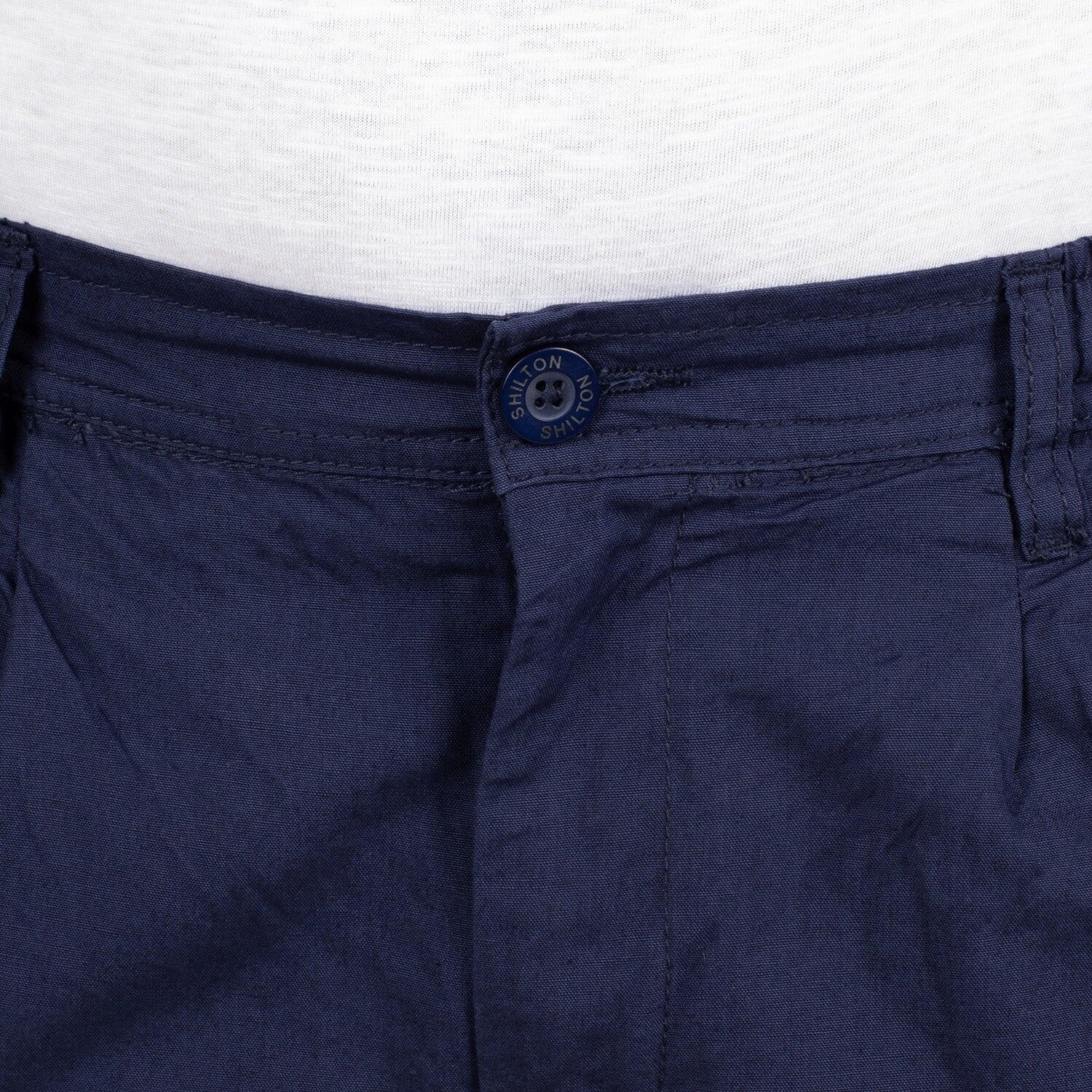 Bermuda en lin homme 4/5