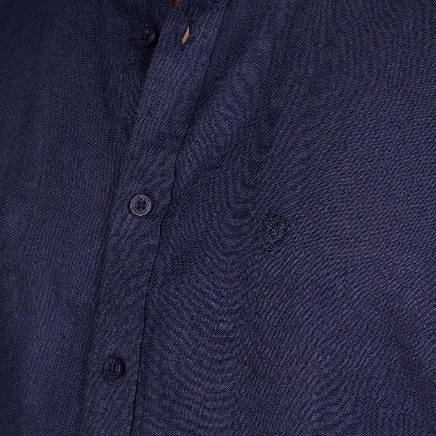 Chemise en lin natural homme 3/6