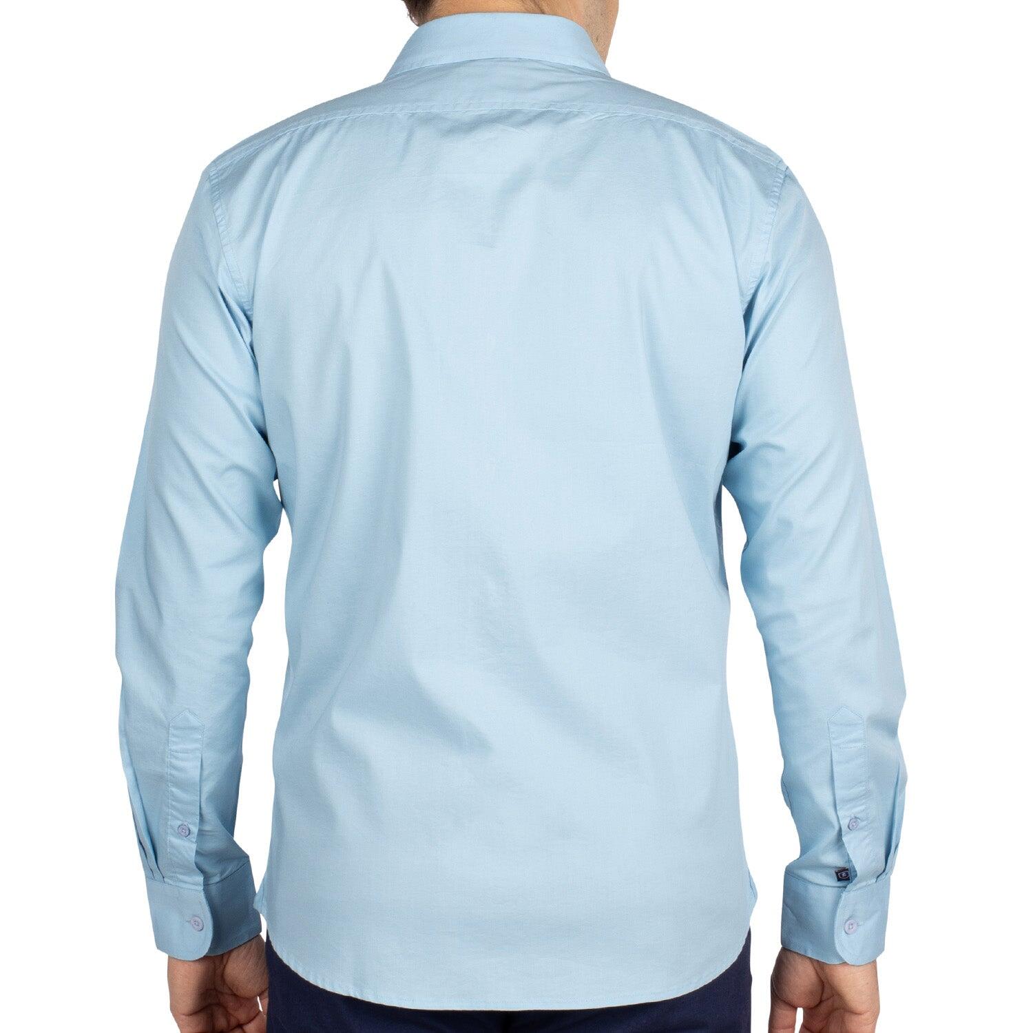 Chemise Unie Chic homme 2/6
