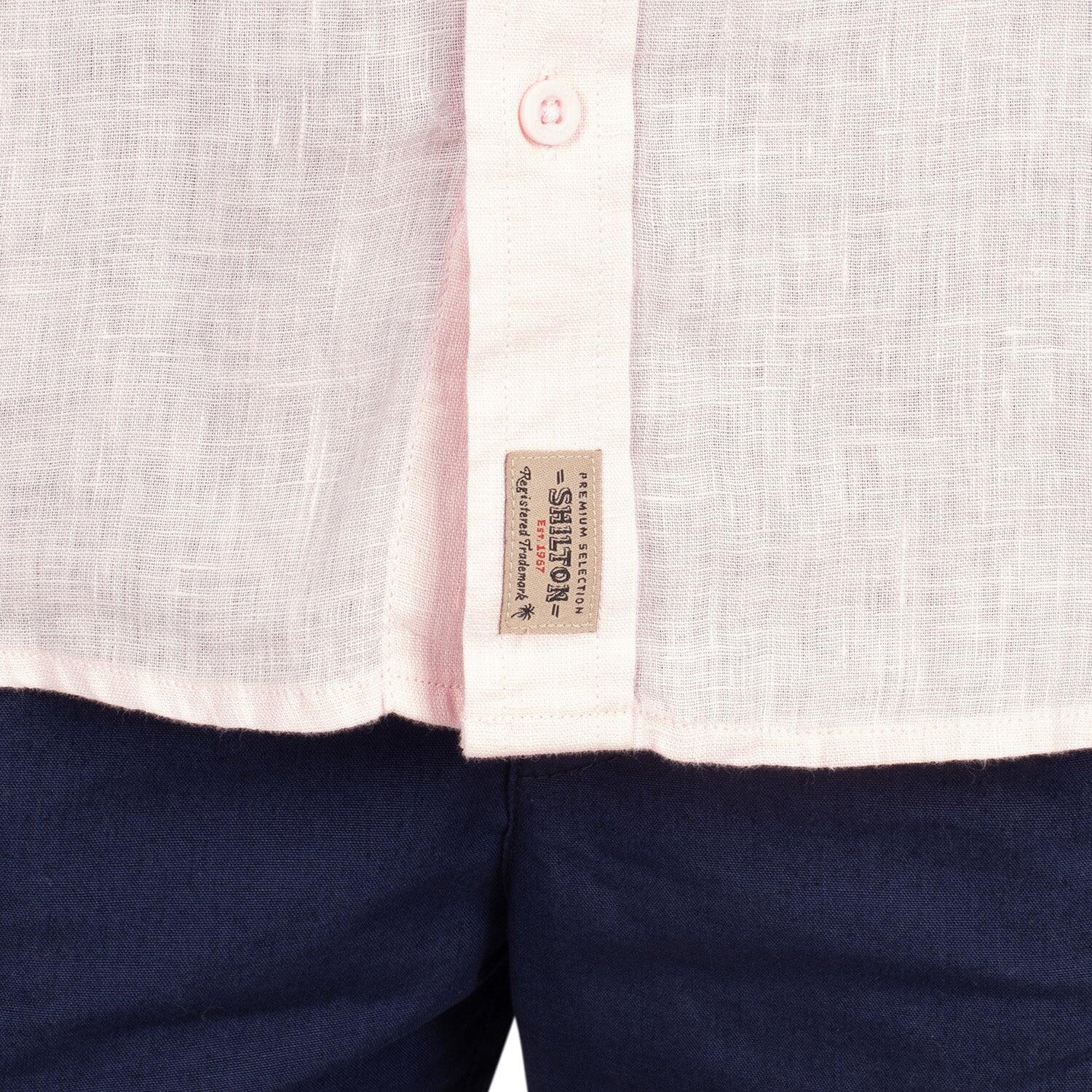 Chemise en lin natural homme 5/6