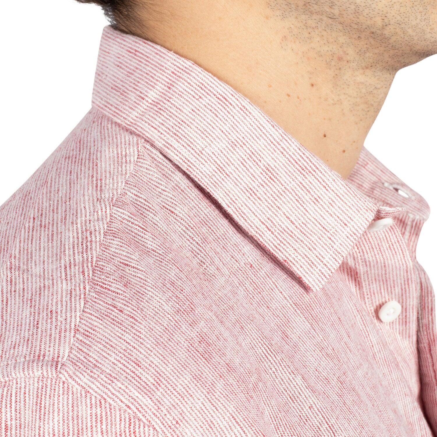 Chemise en lin trendy homme 6/6