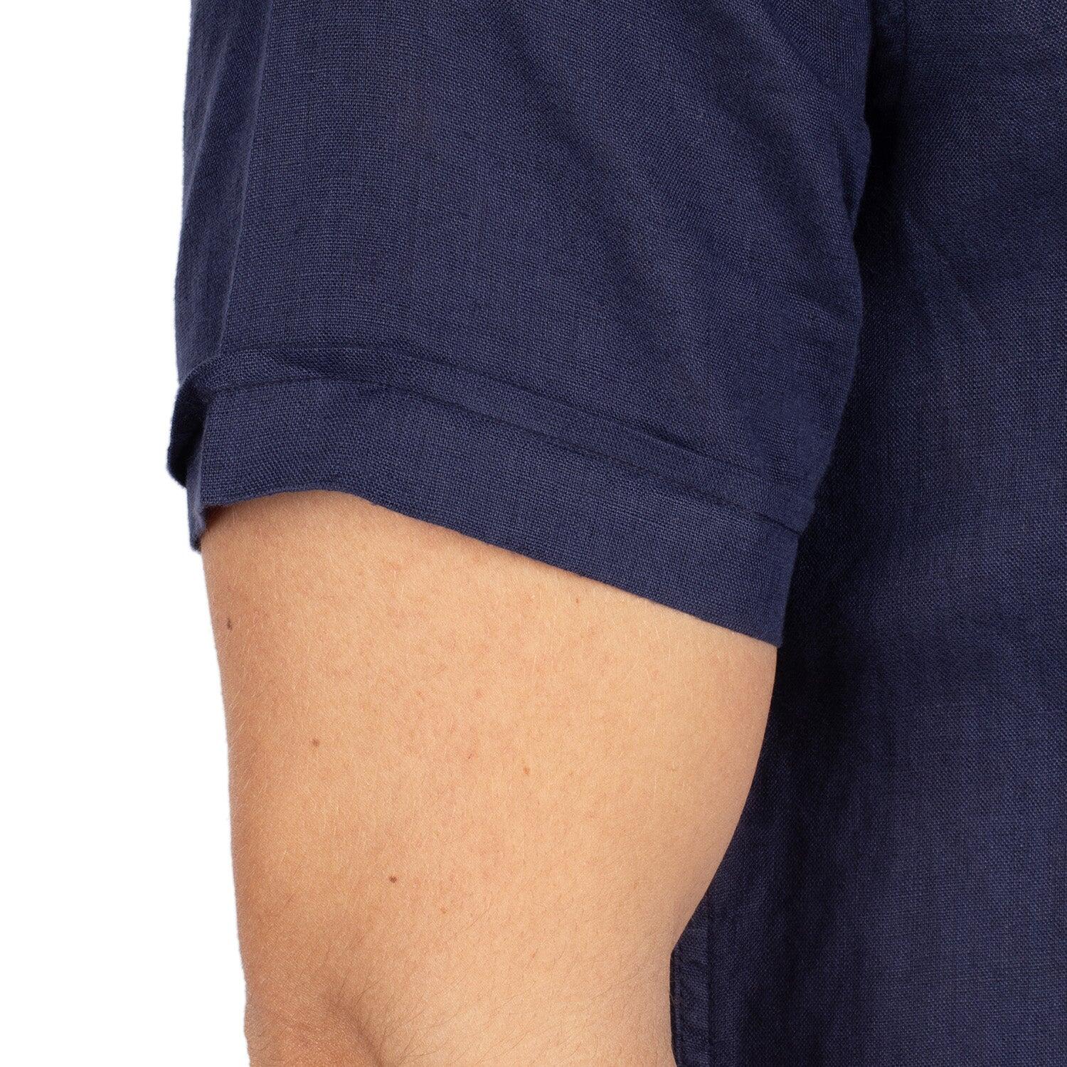 Chemise lin manches courtes homme 5/5
