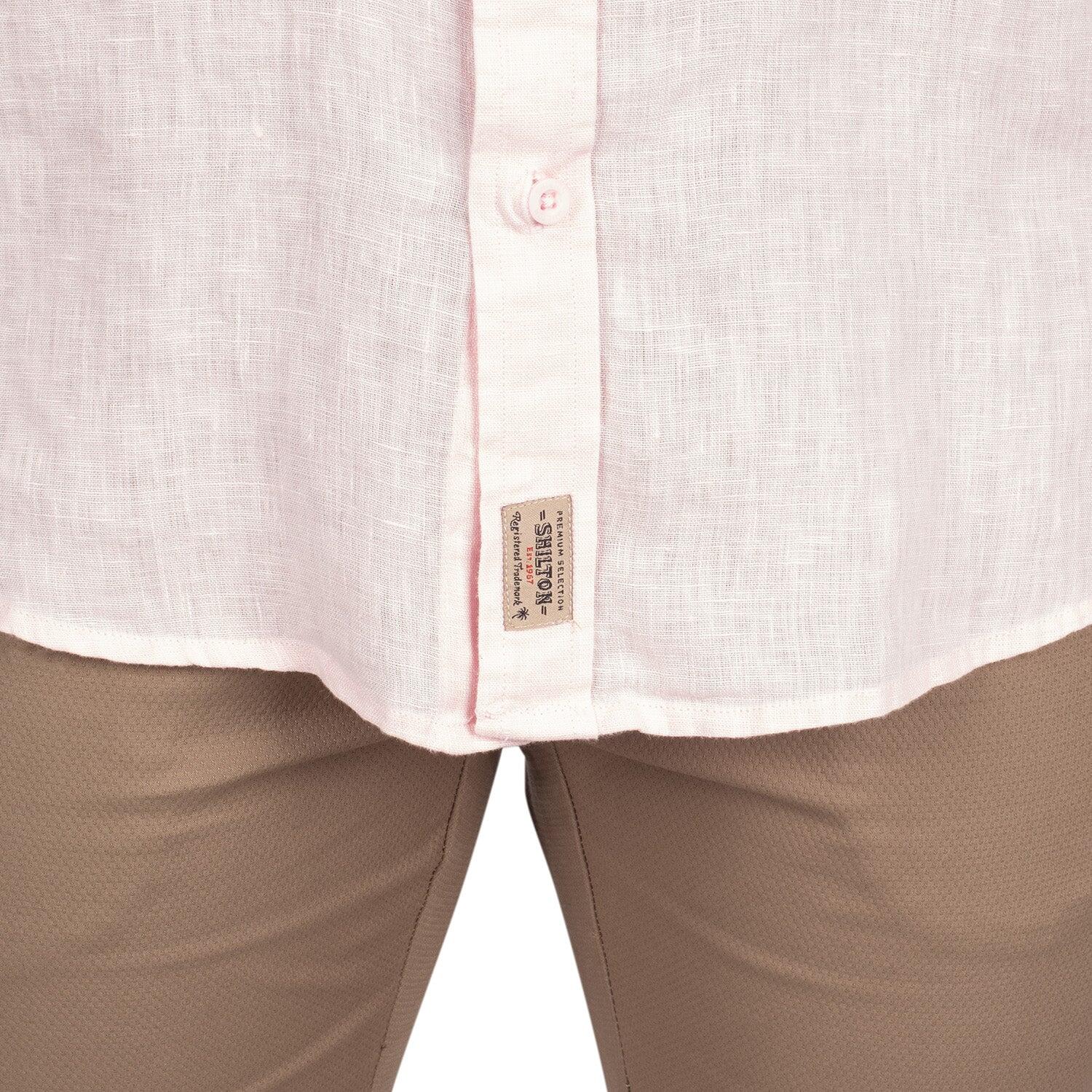 Chemise lin manches courtes homme 5/5