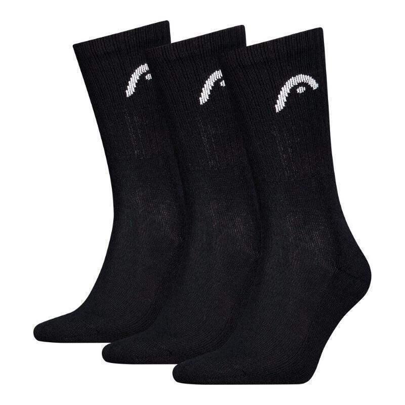 Calcetines Head All Sports Crew Negro 3 Pares 4/5