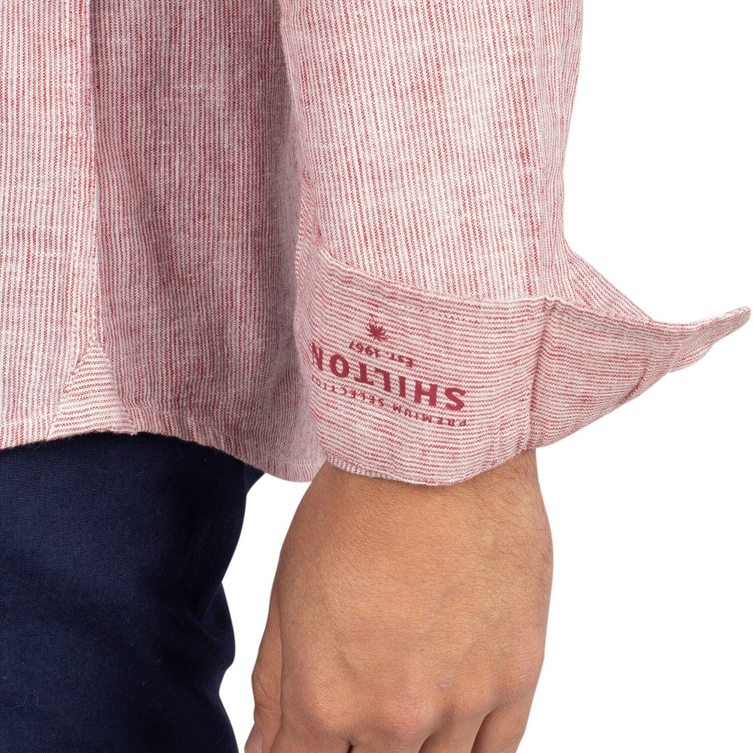 Chemise en lin trendy homme 5/6