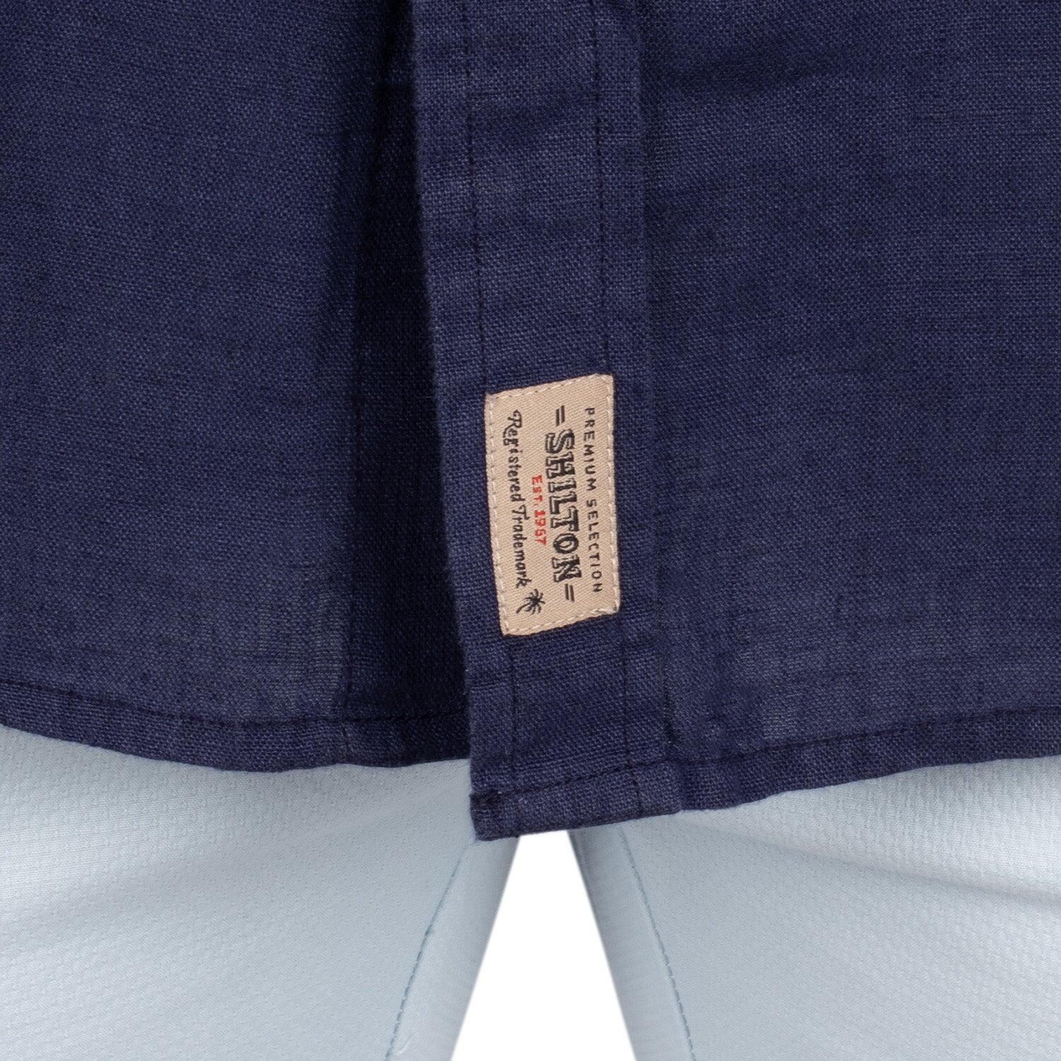 Chemise lin manches courtes homme 4/5