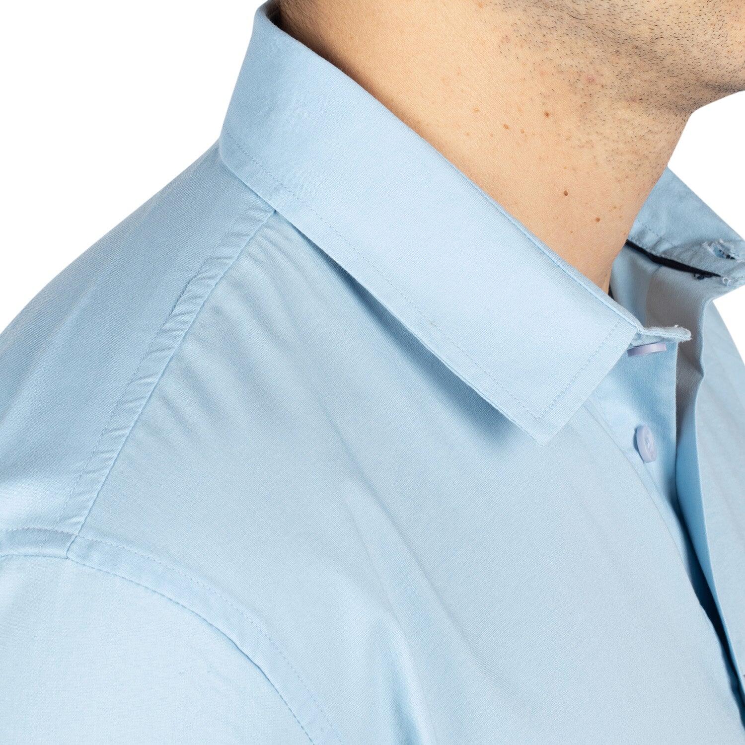 Chemise Unie Chic homme 5/6