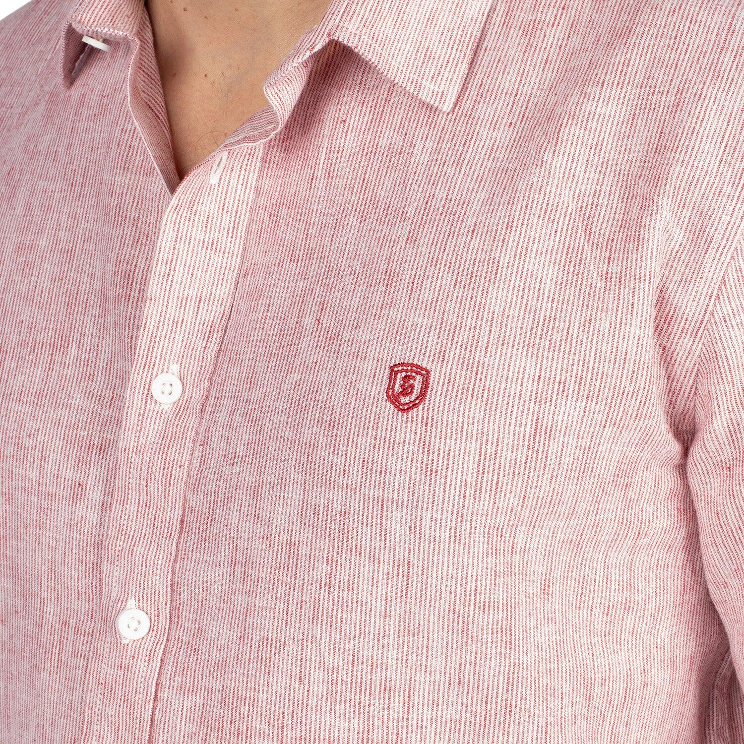 Chemise en lin trendy homme 3/6